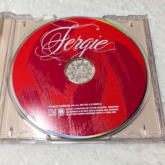 Fergie The Dutchess CD - Picture 3 of 4